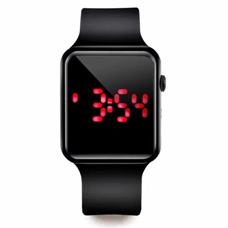 Fashion Casual LED Digital Watch – Unisex