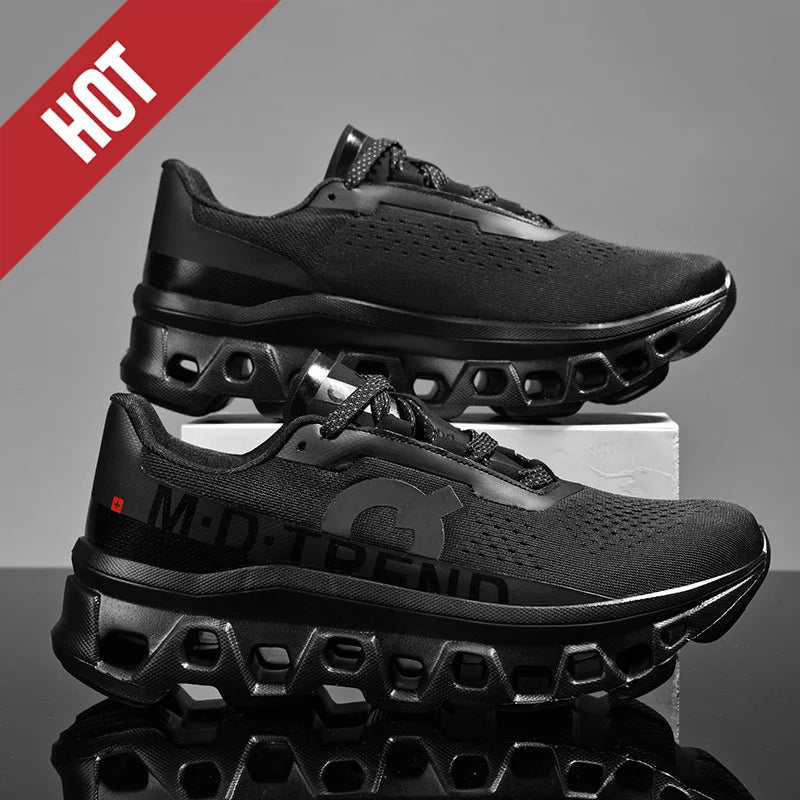 Men’s Sports Sneakers – Comfortable, Lightweight, Air-Cushion Running & Outdoor Shoes