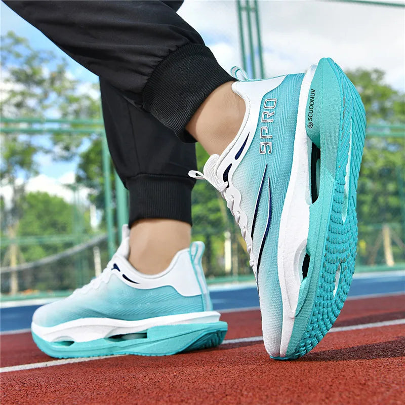 Men’s Athletic Sneakers – Lightweight, Breathable, Air Cushion, Non-Skid Running Shoes