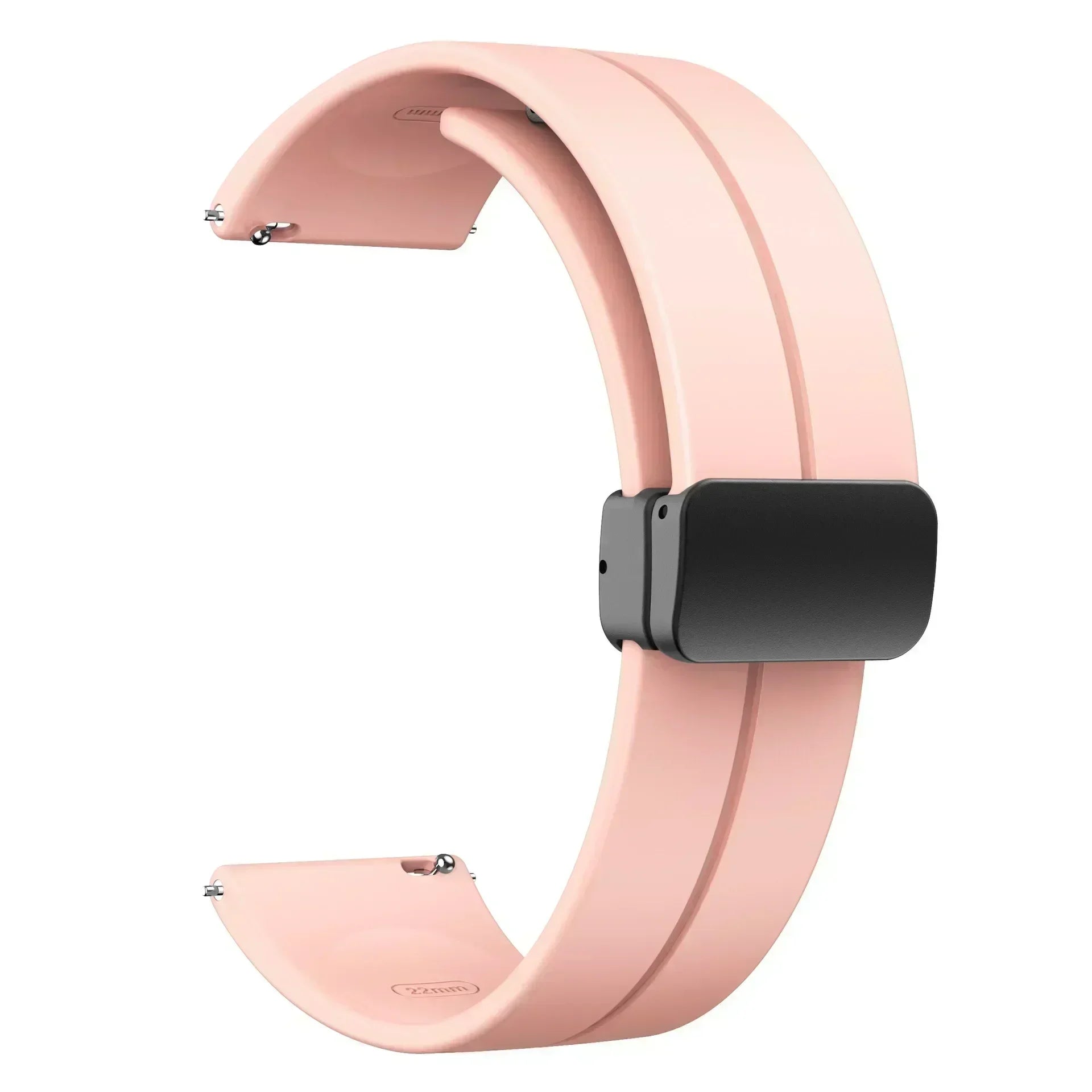 22mm Magnetic Silicone Strap for CMF Watch Pro