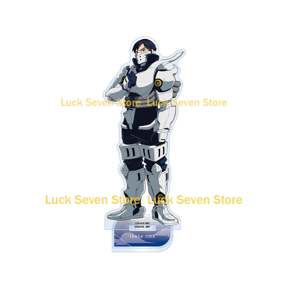 My Hero Academia Christmas Shoto Todoroki Neito Monoma Enji Todoroki Dabi Himiko deku Anime Toy Acrylic stand desk ornament gift