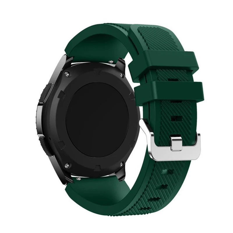 22mm Breathable Silicone Strap for Huawei Watch GT Series