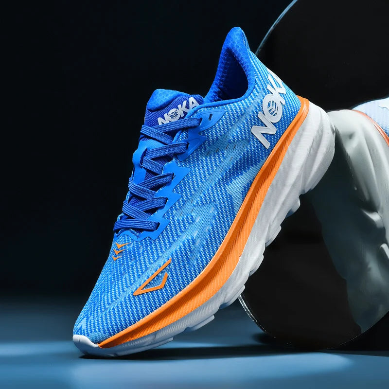 Unisex Running Sneakers – Cushioned, Professional Athletic Shoes for Marathon & Tennis