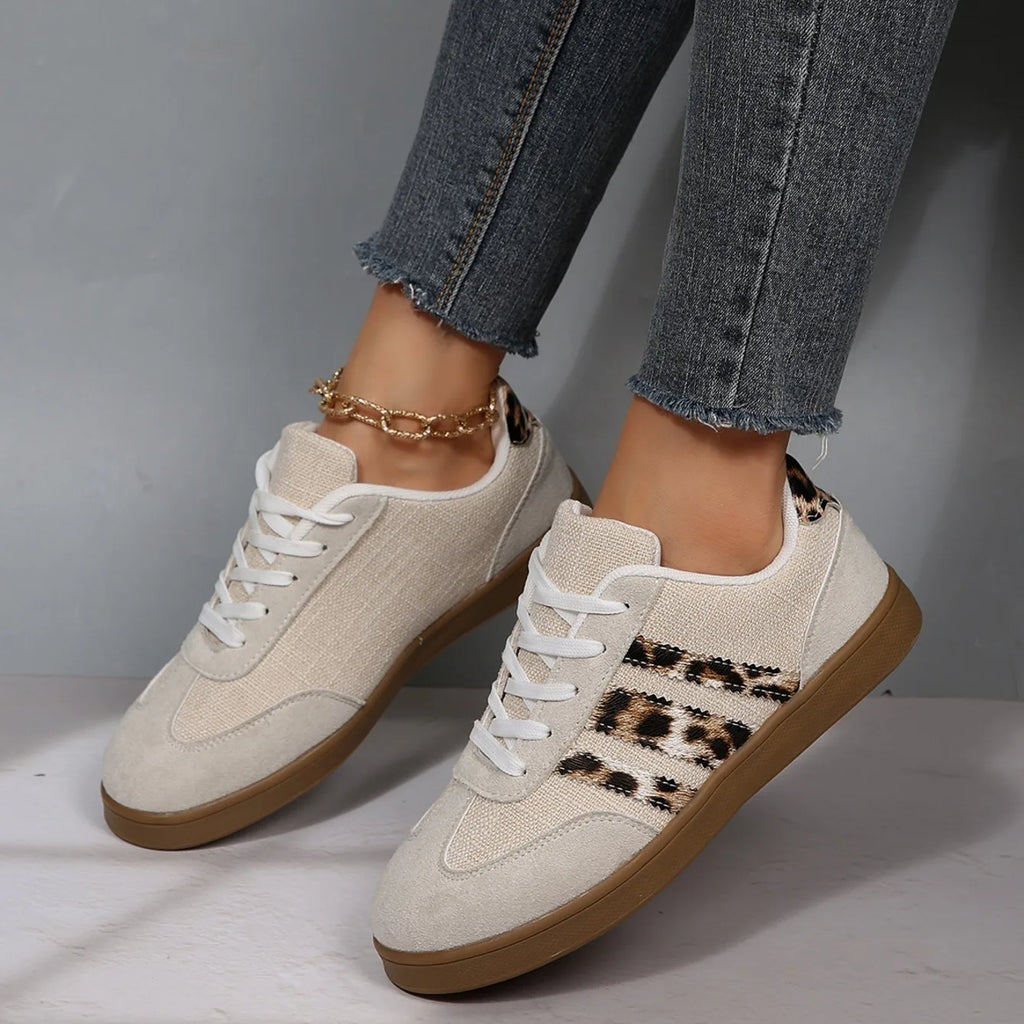 Women’s Luxury Sneakers – 2025 New Comfortable Outdoor Designer Shoes