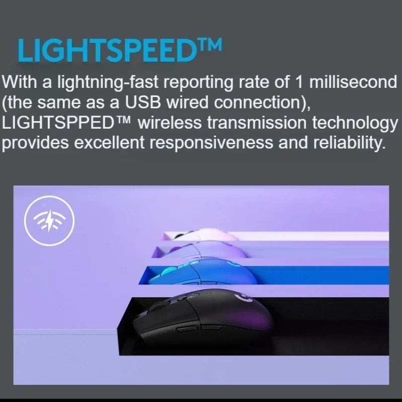Logitech G304/G305 Wireless Mouse for Gaming - LIGHTSPEED Tech, Ultra - Light Design, Multiple Color Options