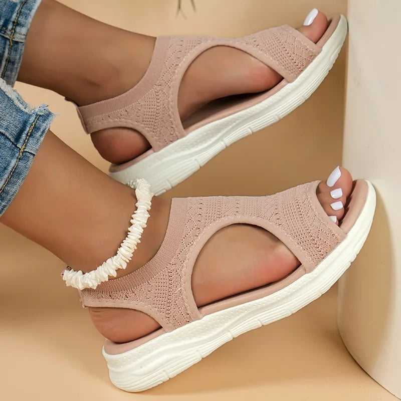 Women’s Summer Sandals 2025 – Casual, Comfortable Sports & Beach Wedge Shoes
