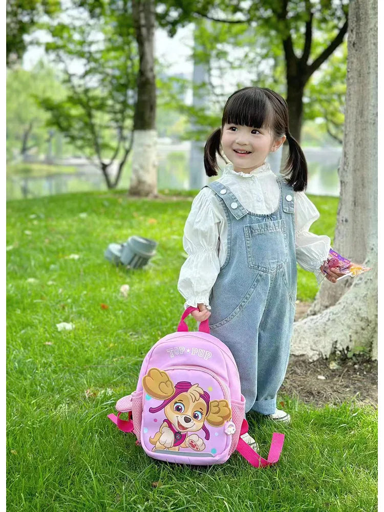 Paw Patrol Beam Mouth Backpack Chase Skye Children's Waterproof Swimming Bag Swimming Pool Beach Dry Wet Separation Storage Bag