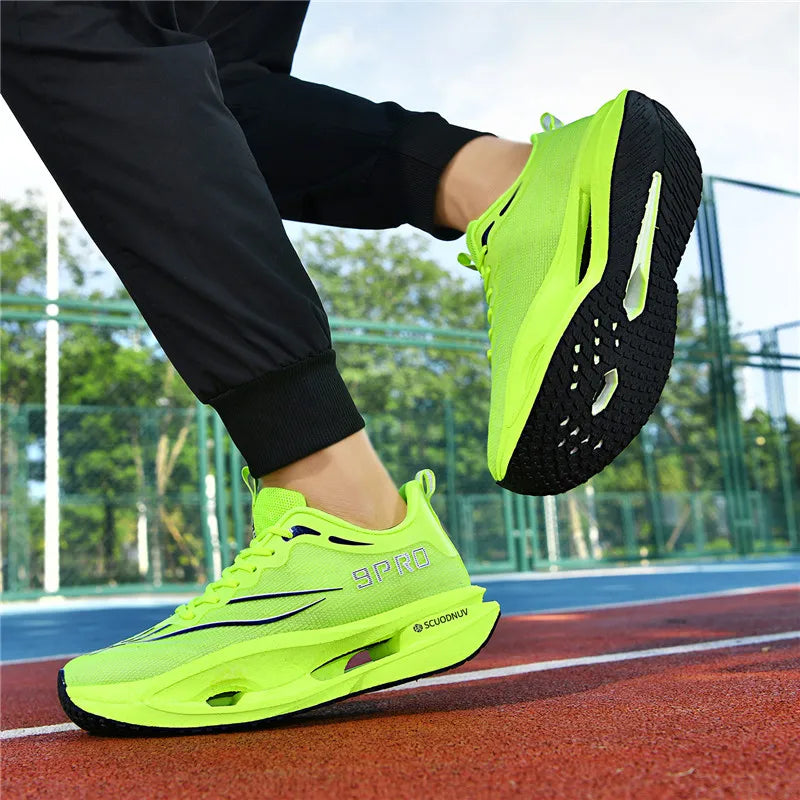 Men’s Athletic Sneakers – Lightweight, Breathable, Air Cushion, Non-Skid Running Shoes