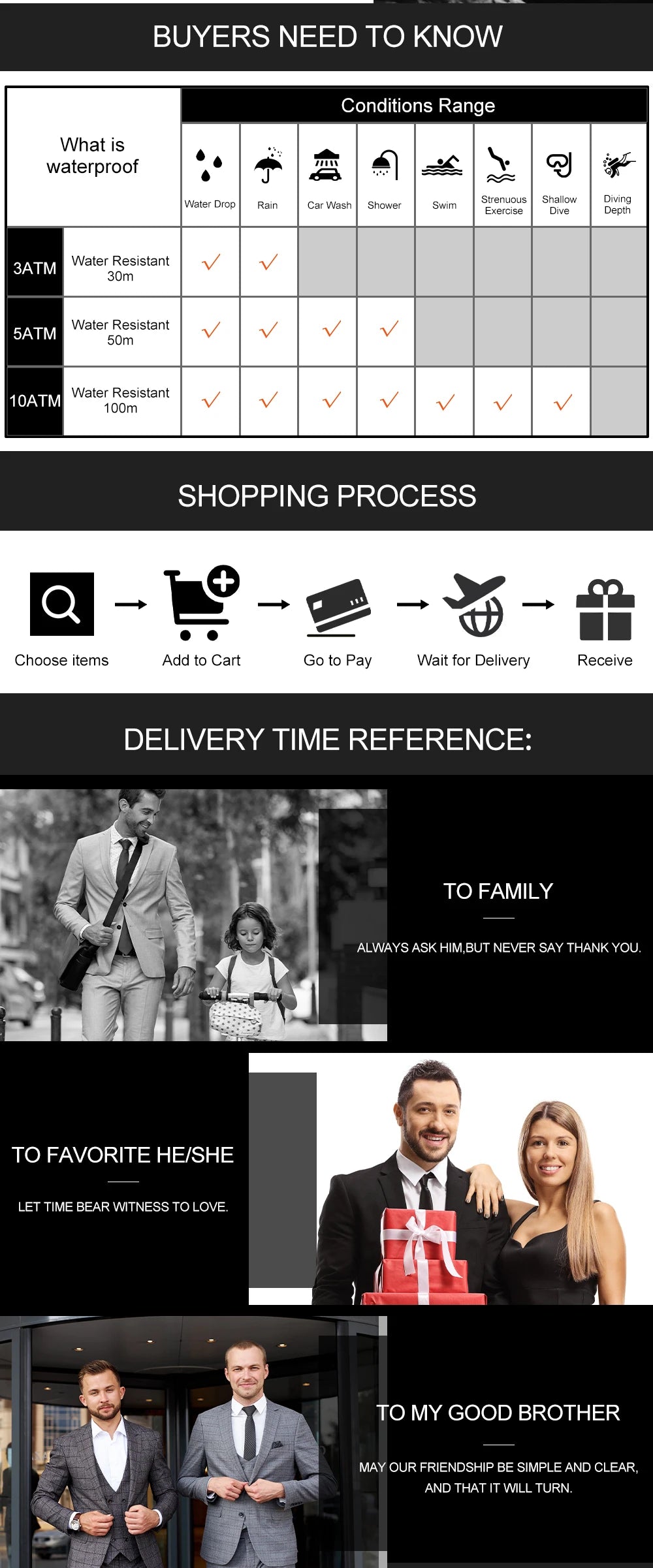 POEDAGAR Men’s Luxury Stainless Steel Watch – Quartz, Luminous, Waterproof with Square Calendar