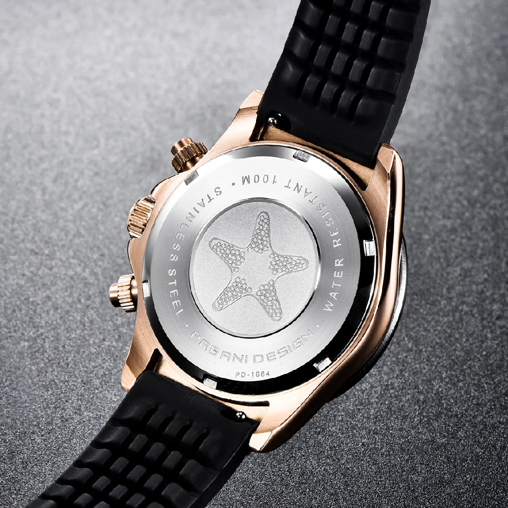 Pagani Design Men’s Luxury Chronograph Watch