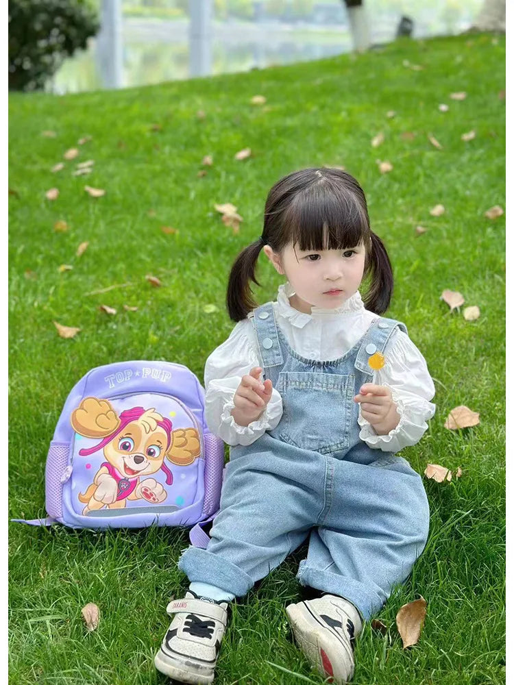 Paw Patrol Beam Mouth Backpack Chase Skye Children's Waterproof Swimming Bag Swimming Pool Beach Dry Wet Separation Storage Bag