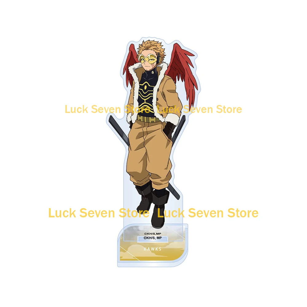 My Hero Academia Christmas Shoto Todoroki Neito Monoma Enji Todoroki Dabi Himiko deku Anime Toy Acrylic stand desk ornament gift