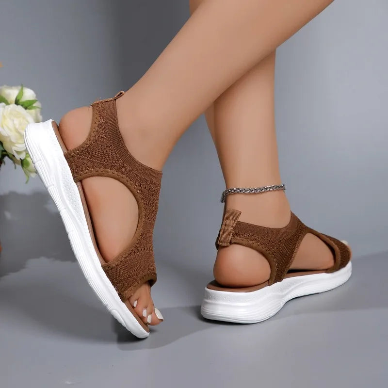 Women’s Summer Sandals 2025 – Casual, Comfortable Sports & Beach Wedge Shoes