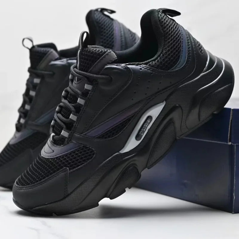 Unisex Summer Sneakers – B22 Breathable, Lightweight, Shock-Absorbing Sports Shoes