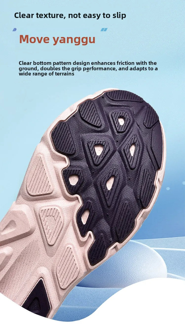 Autumn & Winter Running Shoes – Fashionable, Shock-Absorbing, Comfortable & Breathable Sports Shoes