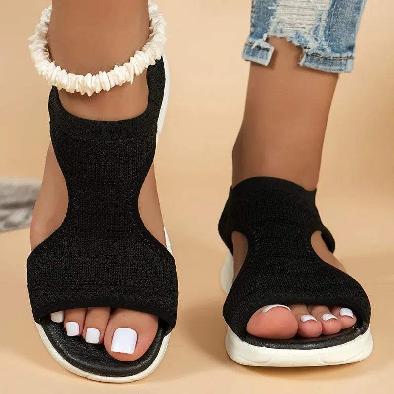Women’s Summer Sandals 2025 – Casual, Comfortable Sports & Beach Wedge Shoes