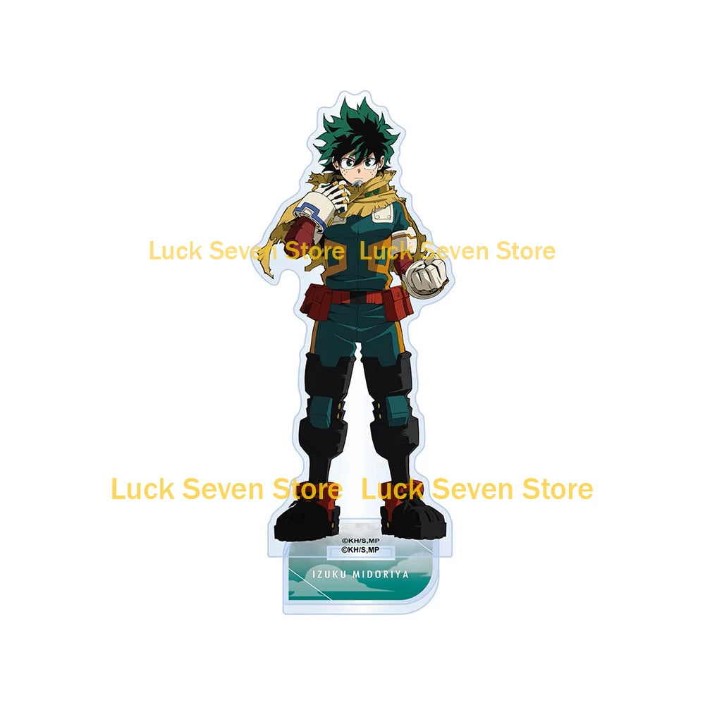 My Hero Academia Christmas Shoto Todoroki Neito Monoma Enji Todoroki Dabi Himiko deku Anime Toy Acrylic stand desk ornament gift
