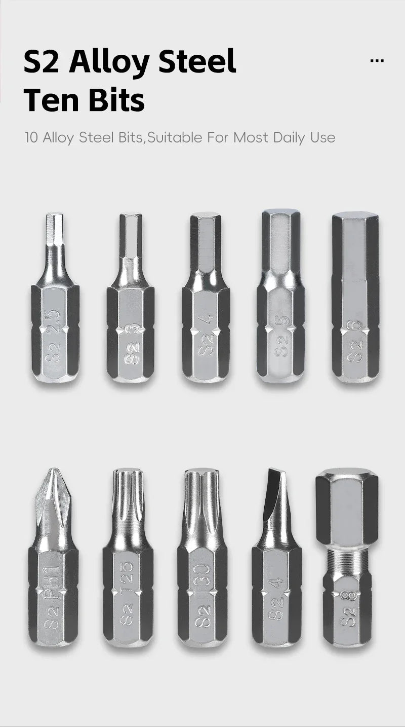 WEST BIKING Portable Ratchet Wrench Kit Multifunction Bicycle Tools 14 In 1 Multitool Set Tyre Lever MTB Road Bike Gadgets