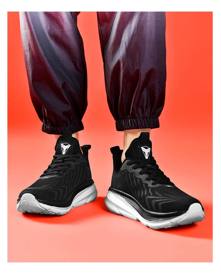 Autumn & Winter Running Shoes – Fashionable, Shock-Absorbing, Comfortable & Breathable Sports Shoes