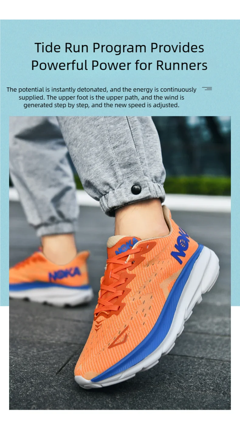 Unisex Running Sneakers – Cushioned, Professional Athletic Shoes for Marathon & Tennis