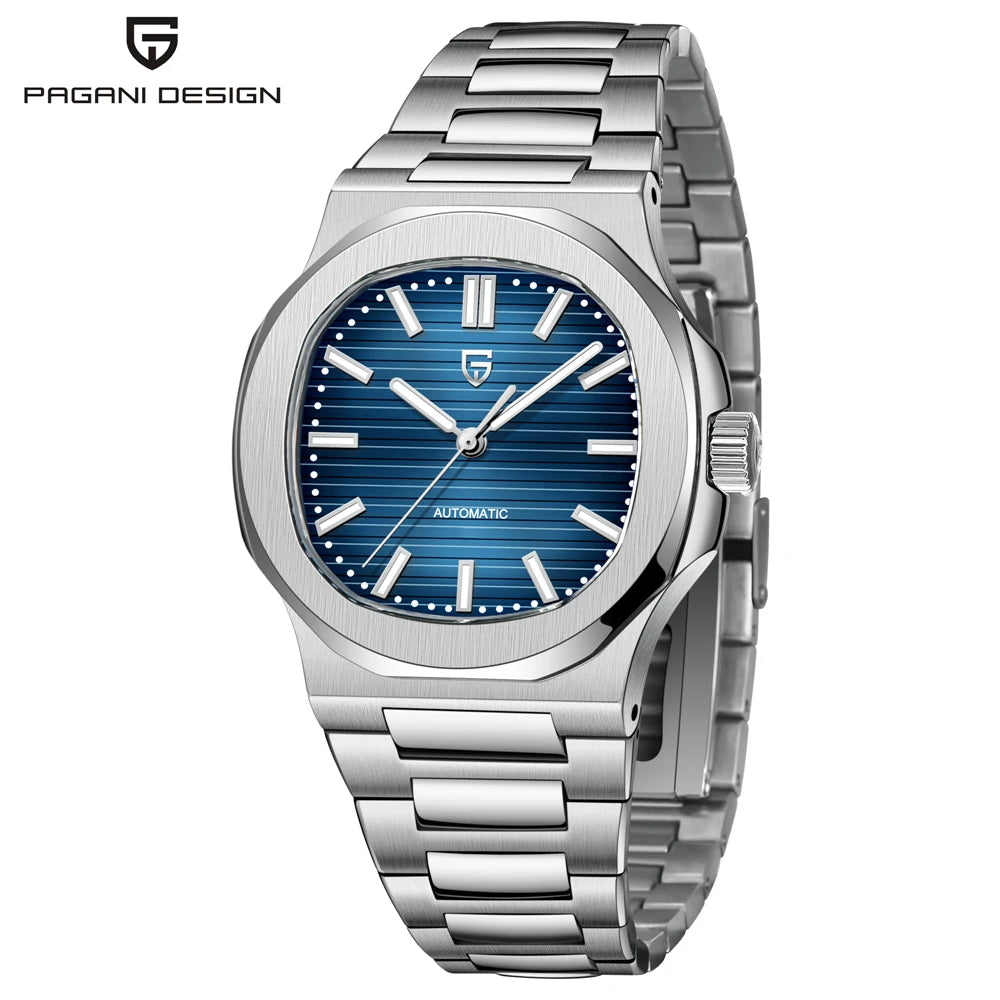 PAGANI DESIGN Men’s Mechanical Watch – Sapphire Crystal