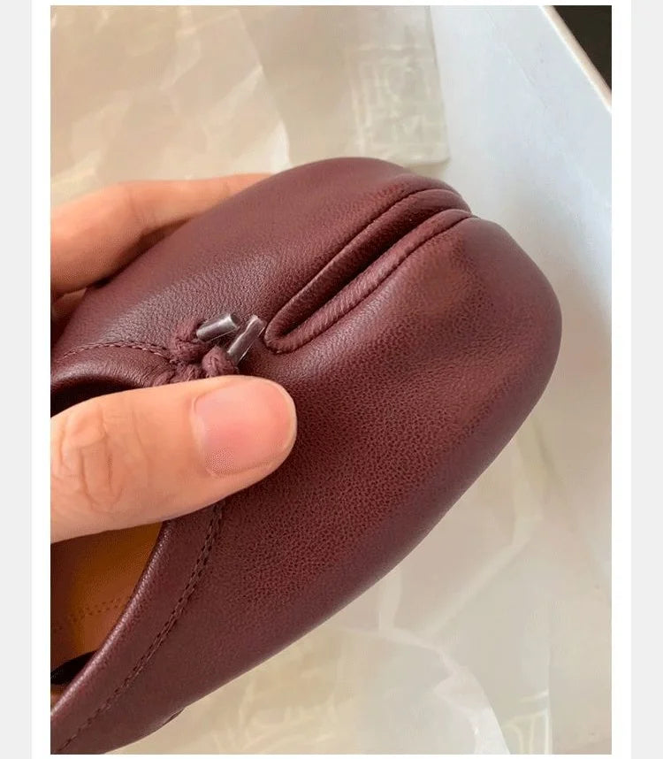 Women’s Split-Toe Flats – Retro Casual Loafers & Soft Moccasin Sneakers