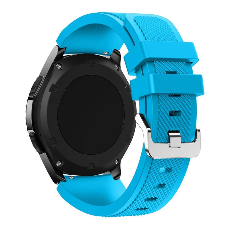 22mm Breathable Silicone Strap for Huawei Watch GT Series
