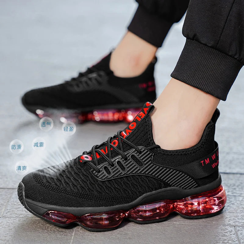 Men’s Fashion Sneakers – Breathable Casual Trainers & Running Shoes