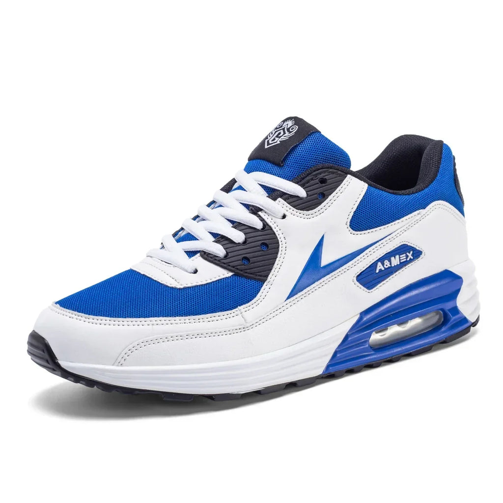 Men's Running Shoes Breathable Air Cushion Sneakers Athletics Sport Trainer Tennis Basketball Shoes