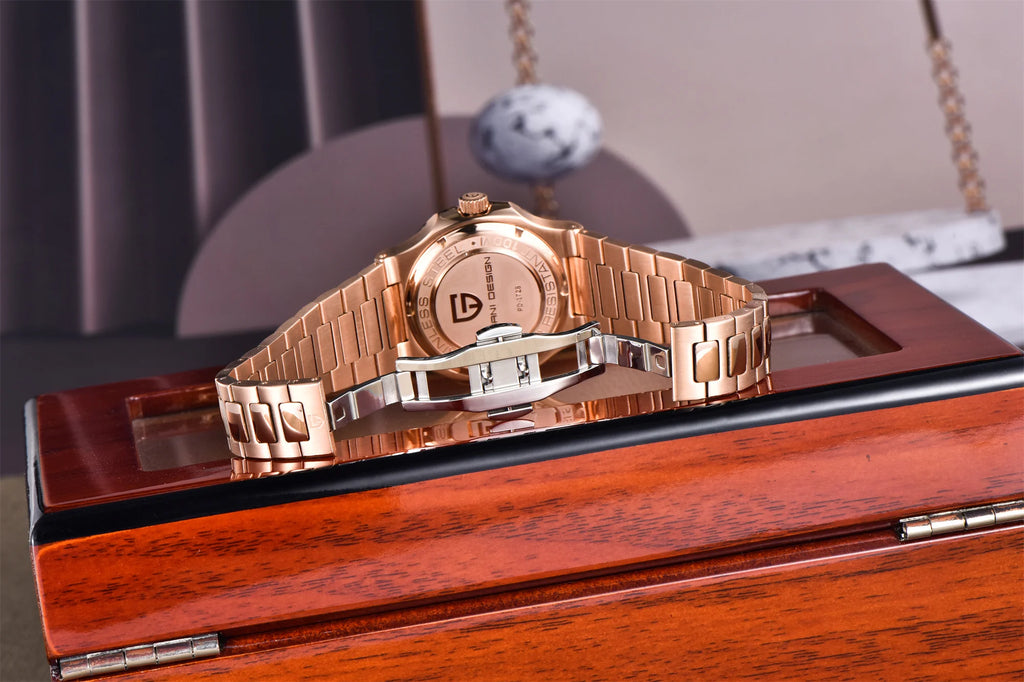 PAGANI DESIGN Men’s Mechanical Watch – Sapphire Crystal