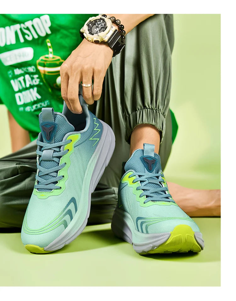 Autumn & Winter Running Shoes – Fashionable, Shock-Absorbing, Comfortable & Breathable Sports Shoes