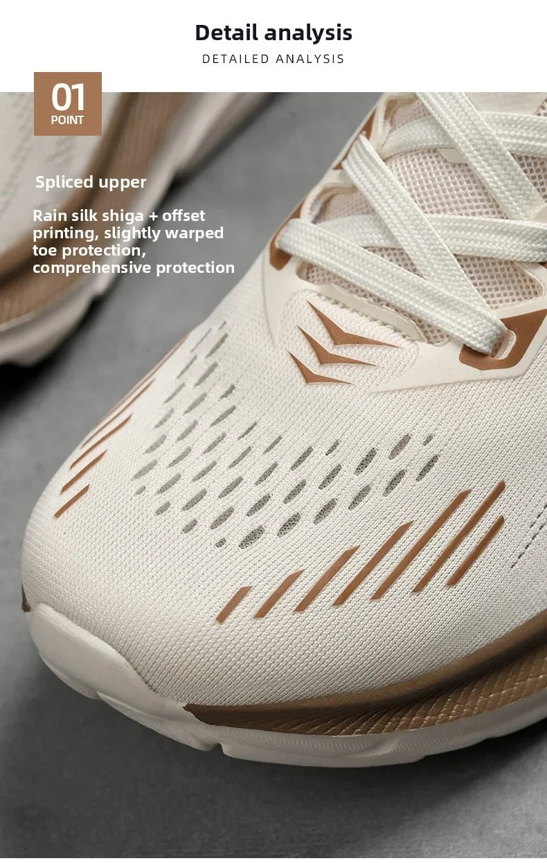 Unisex Running Sneakers – Breathable, Ultralight, Air-Cushion Athletic Shoe