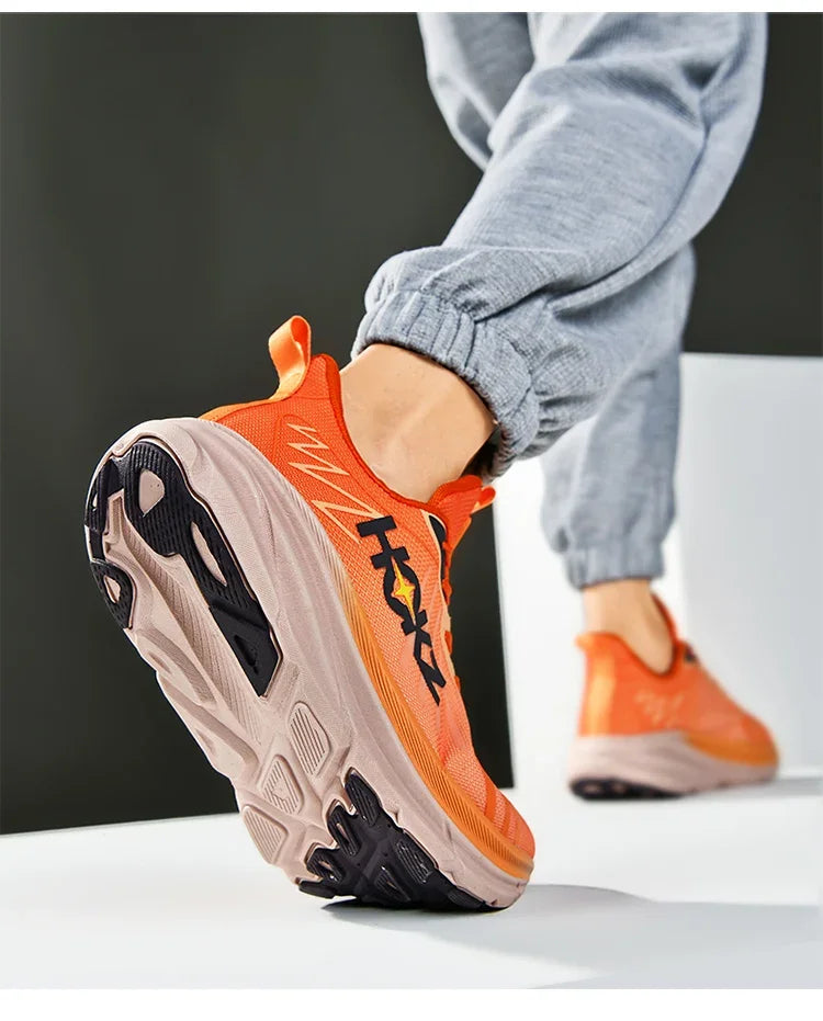 Autumn & Winter Running Shoes – Fashionable, Shock-Absorbing, Comfortable & Breathable Sports Shoes