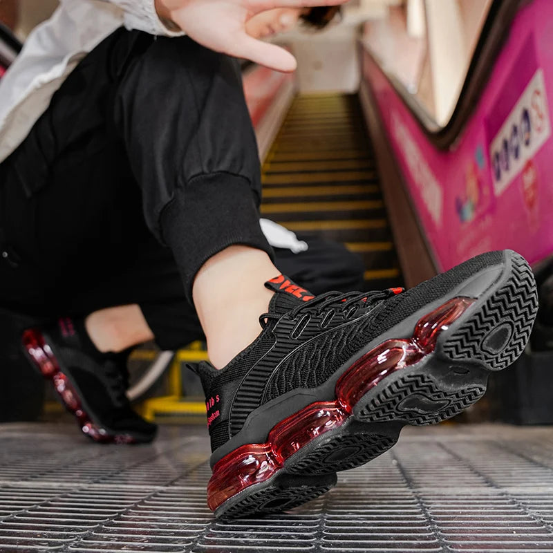 Men’s Fashion Sneakers – Breathable Casual Trainers & Running Shoes