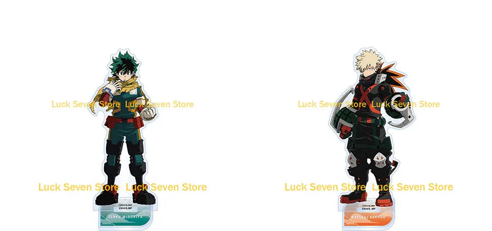 My Hero Academia Christmas Shoto Todoroki Neito Monoma Enji Todoroki Dabi Himiko deku Anime Toy Acrylic stand desk ornament gift