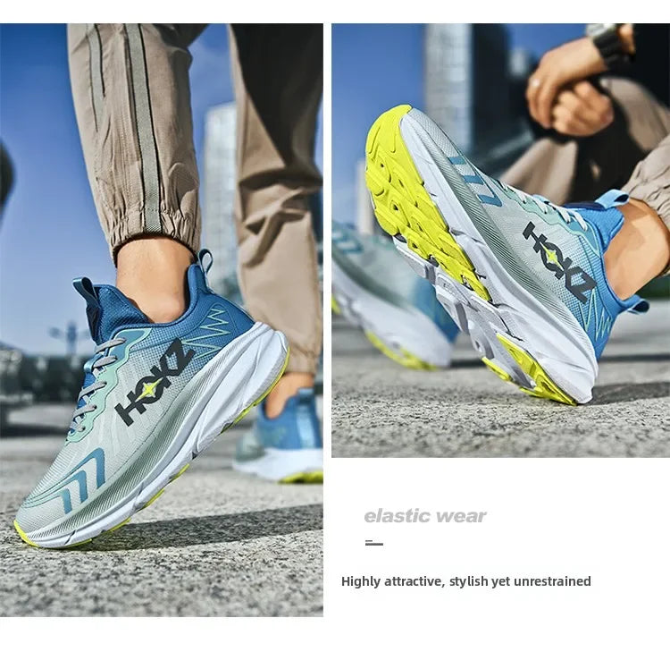 Autumn & Winter Running Shoes – Fashionable, Shock-Absorbing, Comfortable & Breathable Sports Shoes