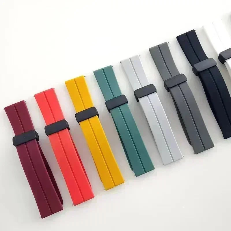 22mm Magnetic Silicone Strap for CMF Watch Pro