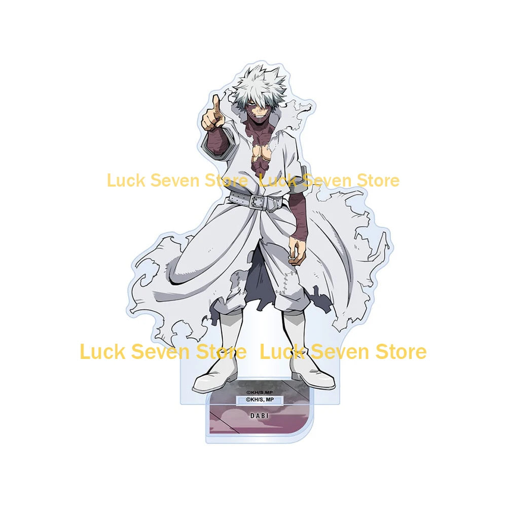 My Hero Academia Christmas Shoto Todoroki Neito Monoma Enji Todoroki Dabi Himiko deku Anime Toy Acrylic stand desk ornament gift