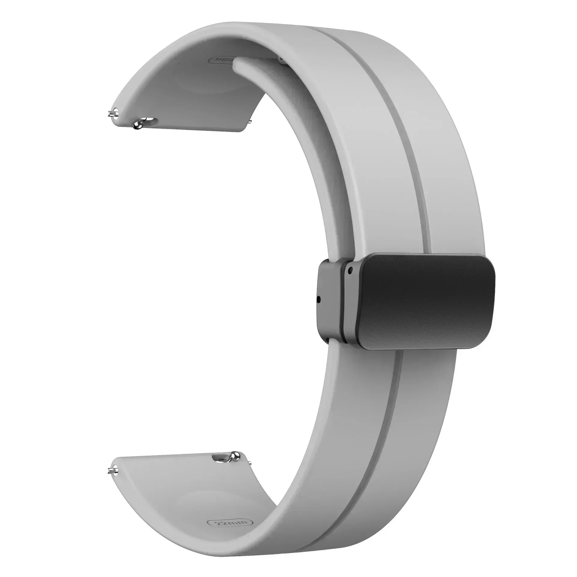 22mm Magnetic Silicone Strap for CMF Watch Pro