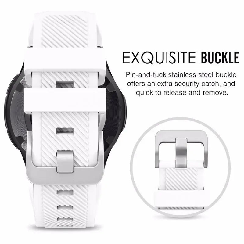 22mm Breathable Silicone Strap for Huawei Watch GT Series