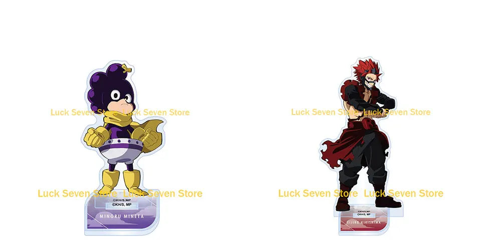 My Hero Academia Christmas Shoto Todoroki Neito Monoma Enji Todoroki Dabi Himiko deku Anime Toy Acrylic stand desk ornament gift