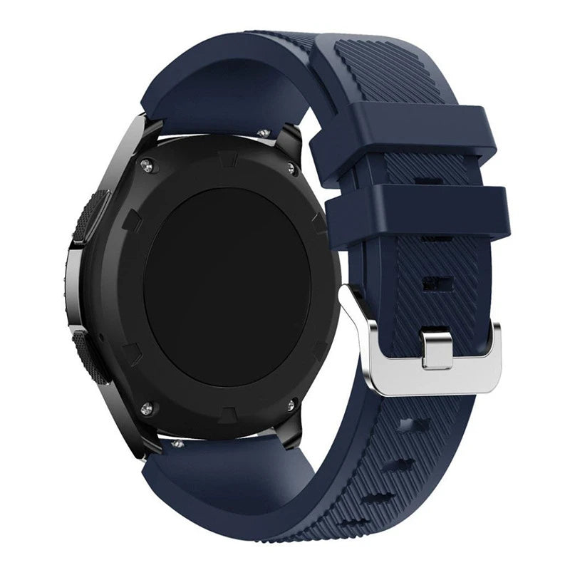 22mm Breathable Silicone Strap for Huawei Watch GT Series