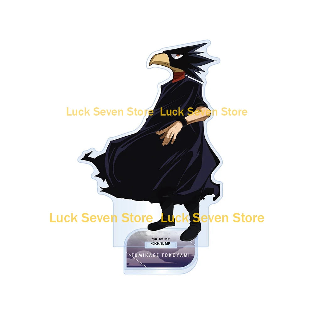 My Hero Academia Christmas Shoto Todoroki Neito Monoma Enji Todoroki Dabi Himiko deku Anime Toy Acrylic stand desk ornament gift