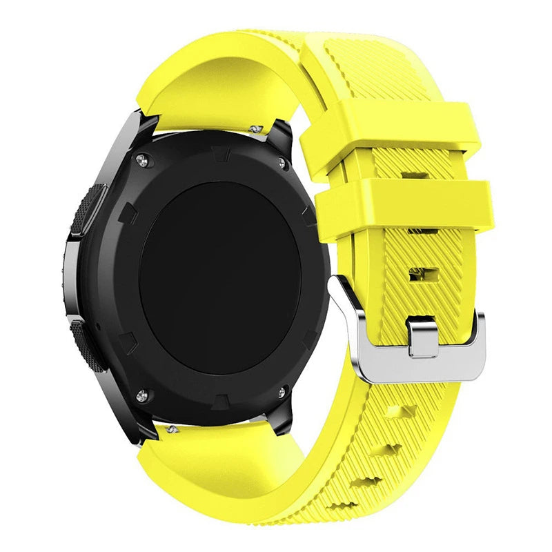 22mm Breathable Silicone Strap for Huawei Watch GT Series