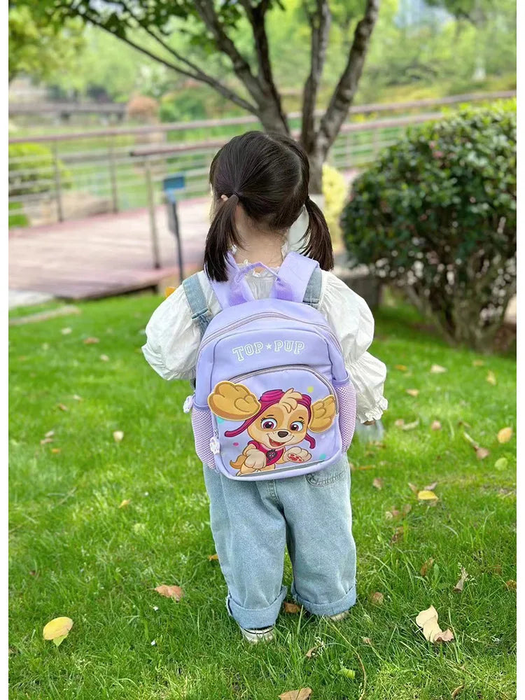 Paw Patrol Beam Mouth Backpack Chase Skye Children's Waterproof Swimming Bag Swimming Pool Beach Dry Wet Separation Storage Bag