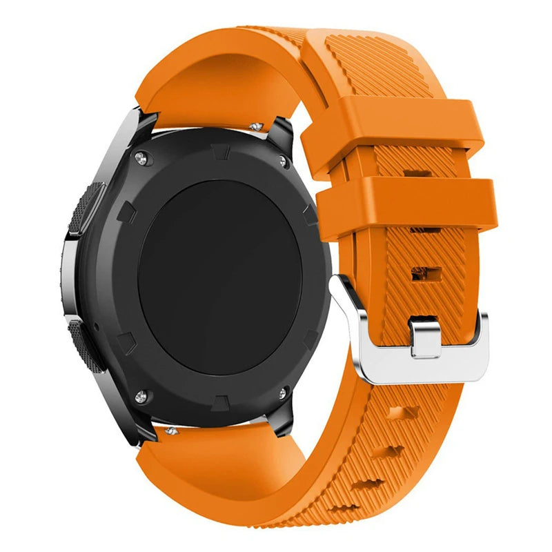 22mm Breathable Silicone Strap for Huawei Watch GT Series