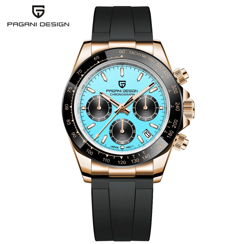 Pagani Design Men’s Luxury Chronograph Watch