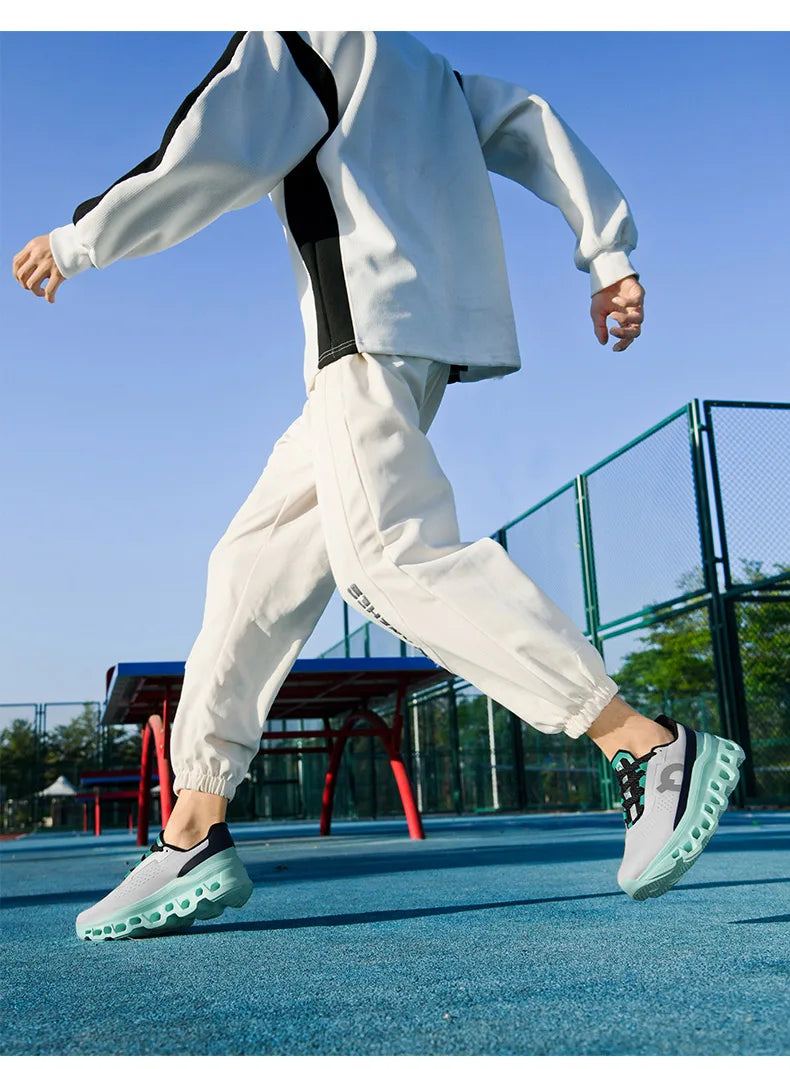 Men’s Sports Sneakers – Comfortable, Lightweight, Air-Cushion Running & Outdoor Shoes