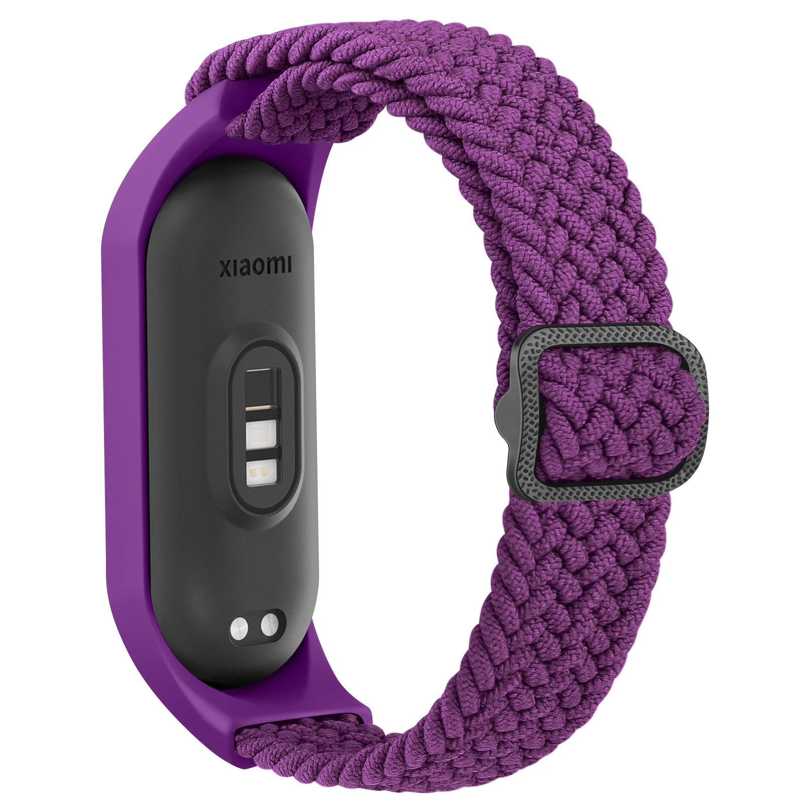 Elastic Braided Nylon Strap for Mi Band & Amazfit