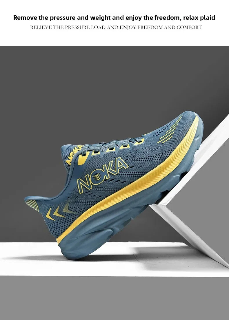 Unisex Running Sneakers – Breathable, Ultralight, Air-Cushion Athletic Shoe